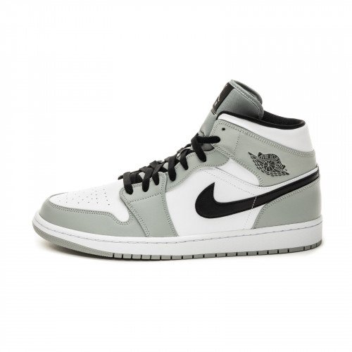 Nike Air Jordan 1 Mid *Smoke Grey* (554724-092) [1]