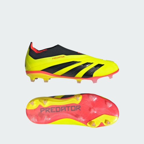adidas Originals Predator Elite Laceless Firm Ground Football Boots (IG7752) [1]