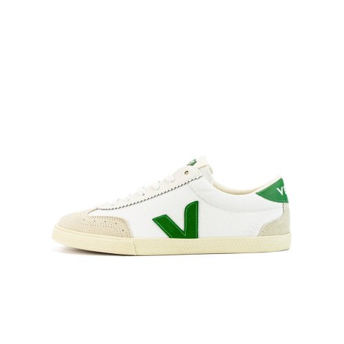 Veja Volley Canvas White Emeraude (VO0103525) [1]