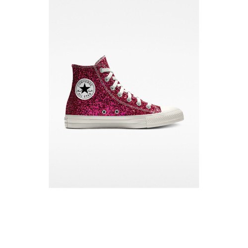 Converse Custom Chuck Taylor All Star Glitter By You (173144CHO23PINK) [1]