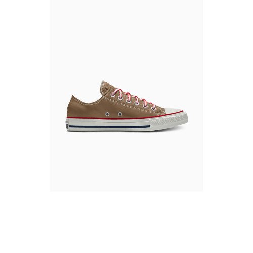 Converse Custom Chuck Taylor All Star Leather By You (156576CSP24CHAMPAGNETANSC) [1]