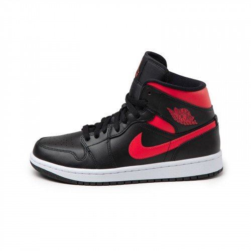 Nike Wmns Air Jordan 1 Mid *Siren Red* (BQ6472-004) [1]