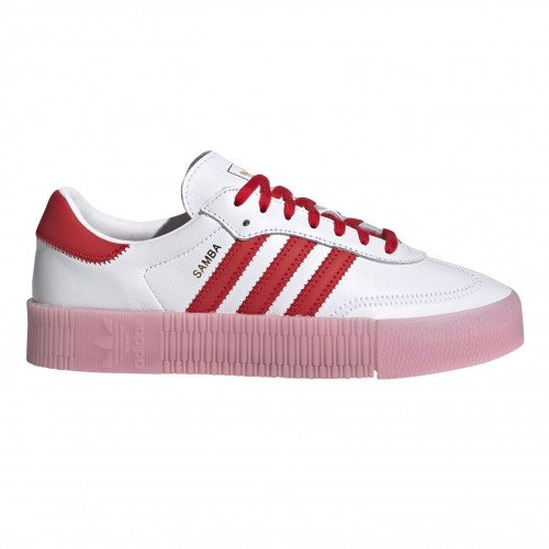 adidas Originals Sambarose / Schuhe weiß pink rot / FX6269 | sneakshero