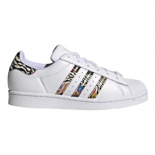 Adidas superstar damen store weiß bunt