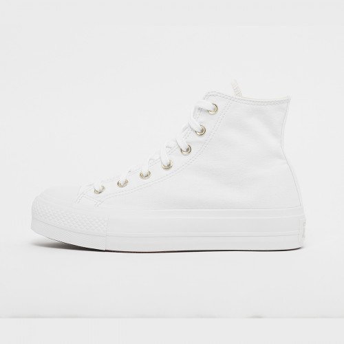 Converse Elevated Gold Platform Chuck Taylor All Star High Top (568380C) [1]