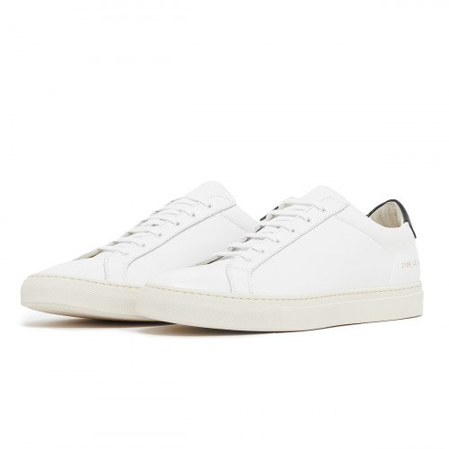 Common Projects Retro Low 2199 (2199-WHT-BLK) [1]