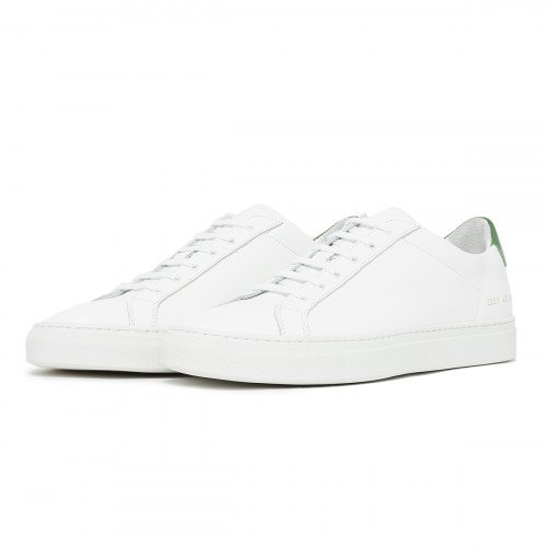 Common Projects Retro Low 2257 (2257-WHT-GRN) [1]