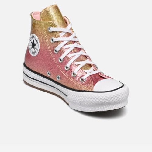 Converse Chuck Taylor All Star EVA Lift Platform Citrus Glitz (A07697C) [1]