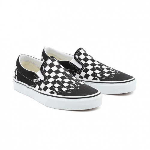 Vans Paint Drip Checkerboard Classic Slip-on (VN0A5AO86UP) [1]