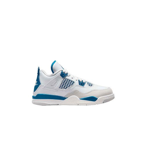 Nike Jordan Air Jordan 4 Retro "Military Blue" (PS) (BQ7669-141) [1]