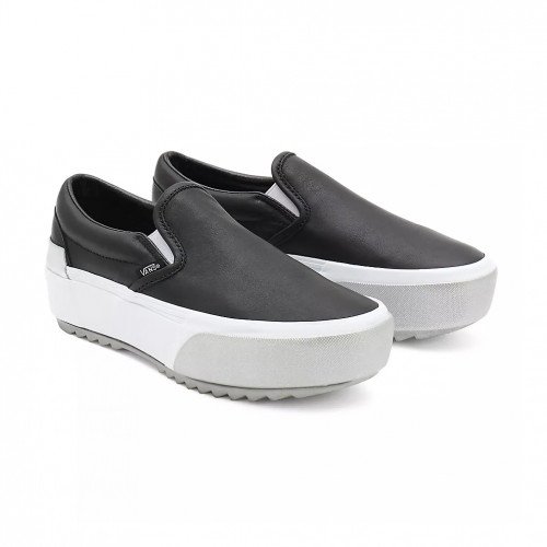 Vans Shiny Classic Slip-on Stacked (VN0A4TZV9IW) [1]