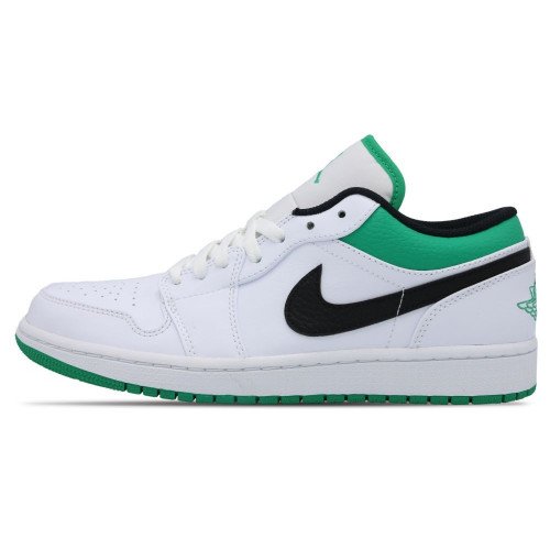 Nike Jordan Air Jordan 1 Low ''Lucky Green'' (553558-129) [1]