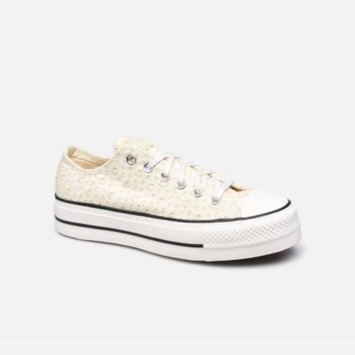 Converse Canvas Broderie Platform Chuck Taylor All Star-Low Top (571281C) [1]