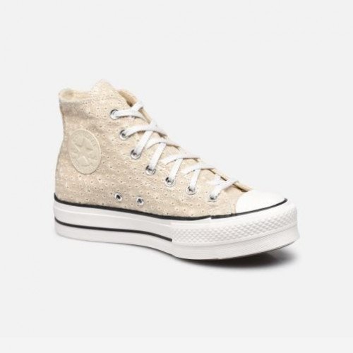 Converse Canvas Broderie Platform Chuck Taylor All Star-High Top (571282C) [1]