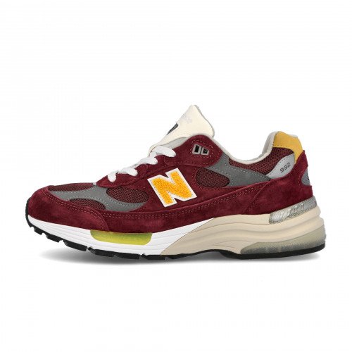 New Balance M 992 CA -40 / Burgundy / White / M-992-CA | sneakshero