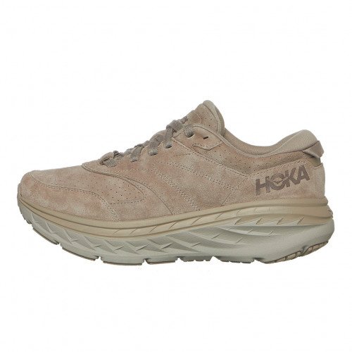 hoka m bondi l suede