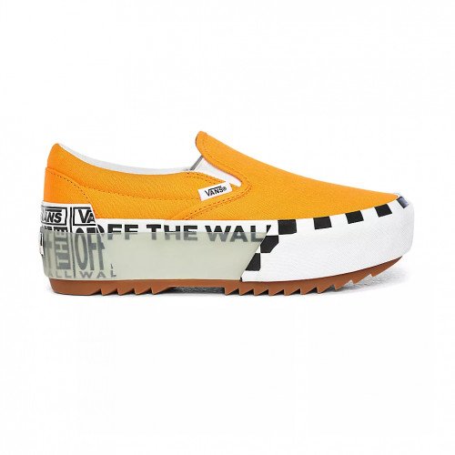Vans Logo Stack Classic Slip-on Stacked (VN0A4TZV1LC) [1]