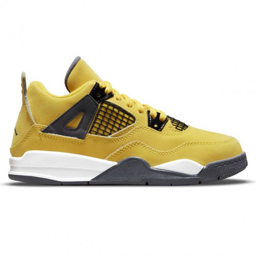 Nike Jordan Air Jordan 4 Retro (PS) "Tour yellow" (BQ7669-700) [1]