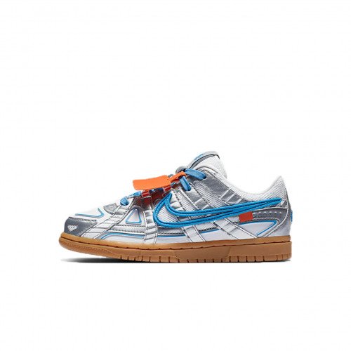 Nike Off-White Rubber Dunk (PS) (CW7410-100) [1]