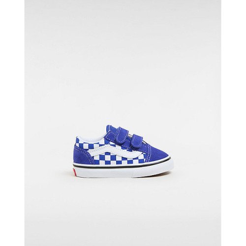 Vans Kleinkinder Old Skool Checkerboard (VN0009RCCG4) [1]