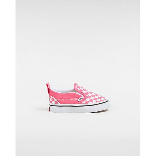 Vans Kleinkinder Checkerboard Slip-on-schuhe Mit Klettverschluss (1-4 Jahre) (honey Suckle) Toddler , Größe 17 (VN000D0SCHL) [1]