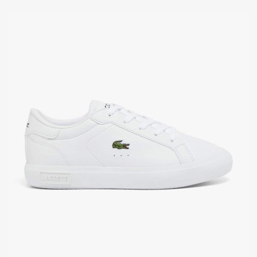 Lacoste Children's Powercourt Trainers (48SUC0014-21G) [1]