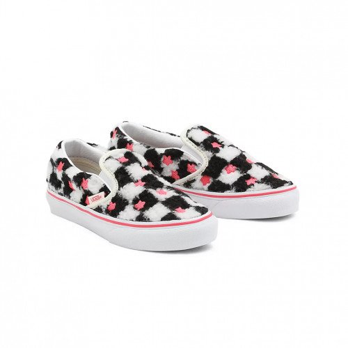 Vans Kinder Sherpa Checkerboard Classic Slip-on (VN0A5KXM8CE) [1]