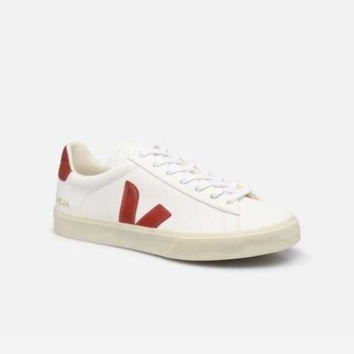 Veja Campo Chromefree Leather "Extra White Rouille" (CP0502615) [1]
