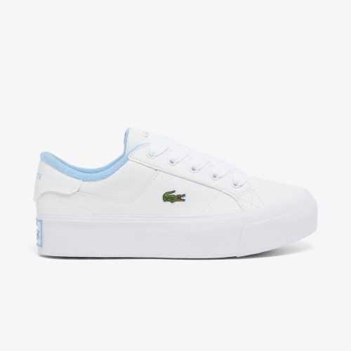 Lacoste Women's Ziane Platform Leather Trainers (48CFA0004-1T3) [1]