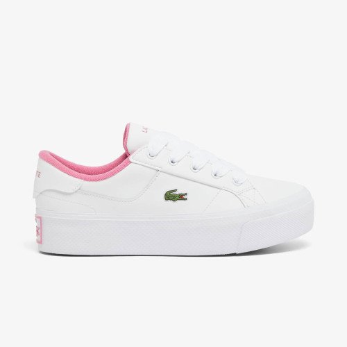 Lacoste Women's Ziane Platform Leather Trainers (48CFA0004-1Y9) [1]