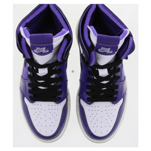 Nike Jordan Wmns Air Jordan 1 Zoom Air Comfort "Purple Patent" (CT0979-505) [1]