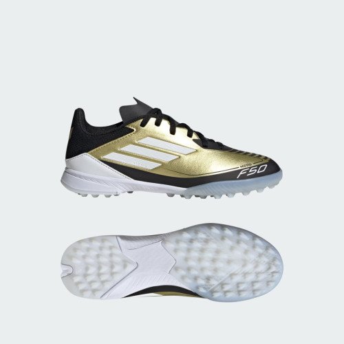 adidas Originals F50 League Messi Turf Boots Kids (IG9277) [1]
