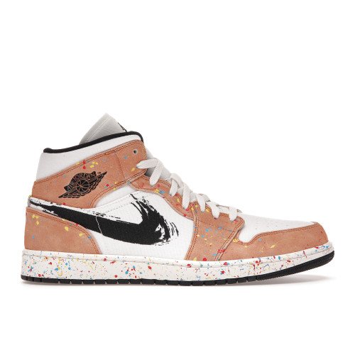 Nike Jordan Air Jordan 1 Mid SE "Brushstroke" (DA8005-100) [1]