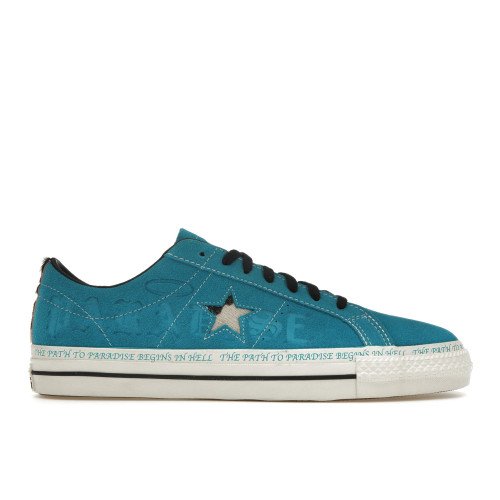 Converse Sean Pablo One Star Pro OX *Rapid Teal* (173215C) [1]