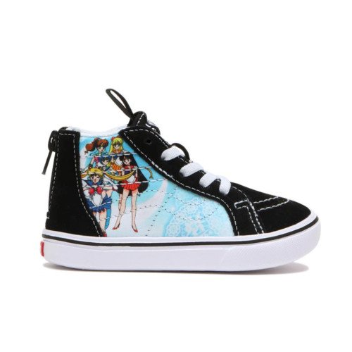 Vans Kleinkinder Vans X Pretty Guardian Sailor Moon Comfycush Sk8-hi Zip (VN0A4VJNSKQ) [1]