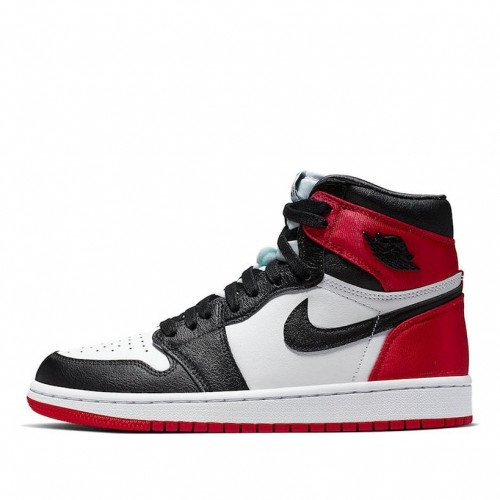 Nike WMNS Air Jordan 1 High OG "Satin Black Toe" (CD0461-016) [1]