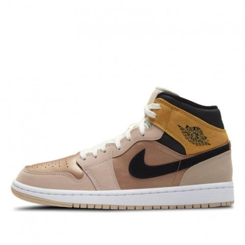 Nike WMNS Air Jordan 1 Mid SE "Particle Beige" (DD2224-200) [1]