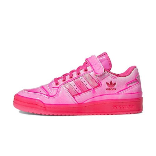 adidas Originals Jeremy Scott Forum Low Dipped 'PINK' (GZ8818) [1]