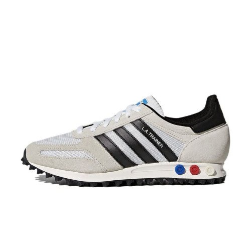 adidas Originals LA Trainer OG Vintage White Core Black Bliss BY9322 sneakshero