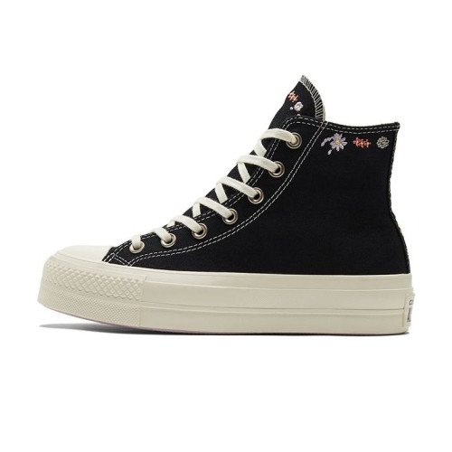 Converse Chuck Taylor All Star Lift Platform mit Blumenstickerei (A01592C) [1]