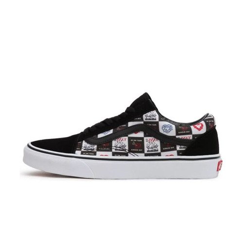 Vans Love Letters Old Skool Shoes ((love Letters) /true ) , Größe 35 (VN0A5JMIB0A) [1]