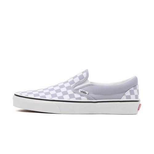 Vans Checkerboard Classic Slip-on Shoes ((checkerboard) Languid Lavender/true ) , Größe 34.5 (VN000XG8ARV) [1]