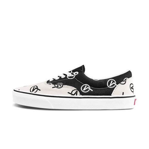 Vans Circle V Era ((circle V) /marshmallow) Weiß, Größe 35 (VN0A4BV417H) [1]