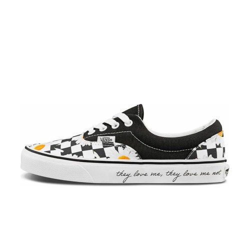 Vans Love Me/ Love Me Not Era Shoes ((love Me/ Love Me Not) Daisy/true ) Weiß, Größe 34.5 (VN0A5KX5B0B) [1]