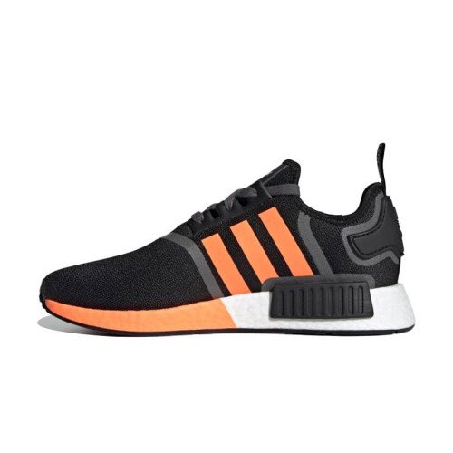 adidas Originals NMD R1 Unisex Schuhe schwarz orange grau G55575 sneakshero