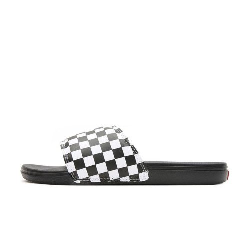 Vans Checkerboard La Costa Pantoletten ((checkerboard) True /) Weiß, Größe 35 (VN0A5HF527I) [1]