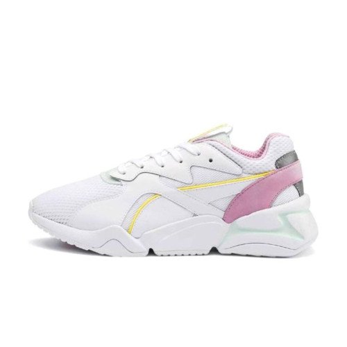 Puma Nova Mesh Puma White Fair Aqua 369655 03 sneakshero