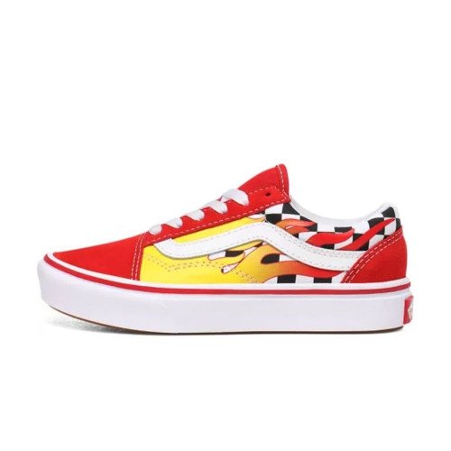 Vans Jugendliche Flame Comfycush Old Skool (VN0A4UHAXWC) [1]