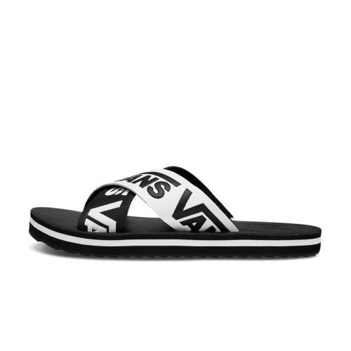 Vans Cross Strap Sandalen (() /) Weiß, Größe 34.5 (VN0A4U1ZXX9) [1]