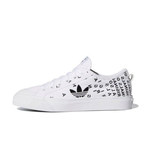 adidas Originals Nizza Trefoil - Letter Print Pack (EF5075) [1]